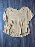 Brown shirt