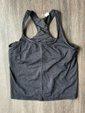 Black tank top