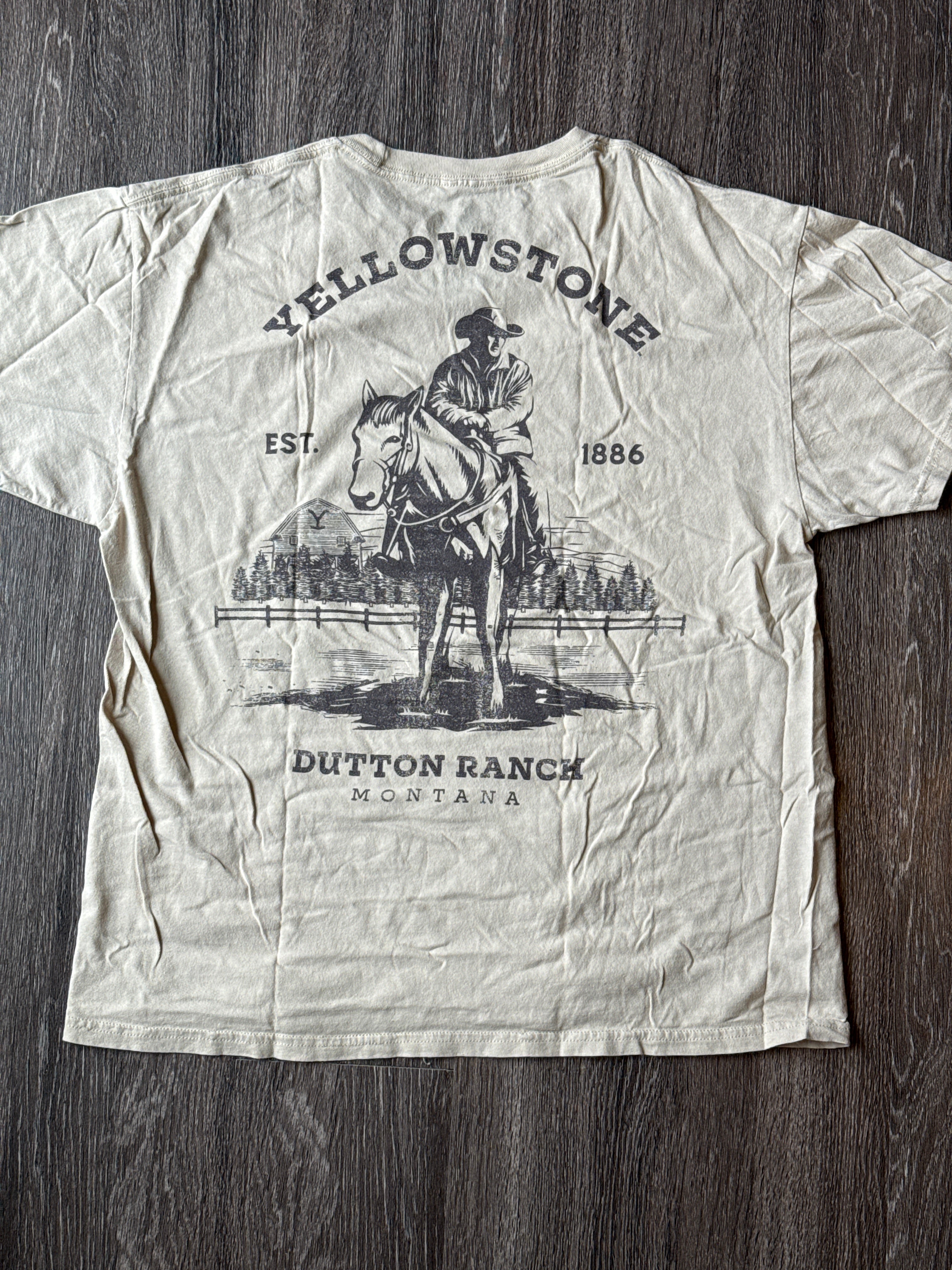 Yellowstone Shirt