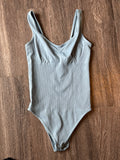 Blue one piece