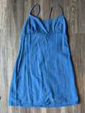 Blue dress