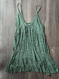 Green dress