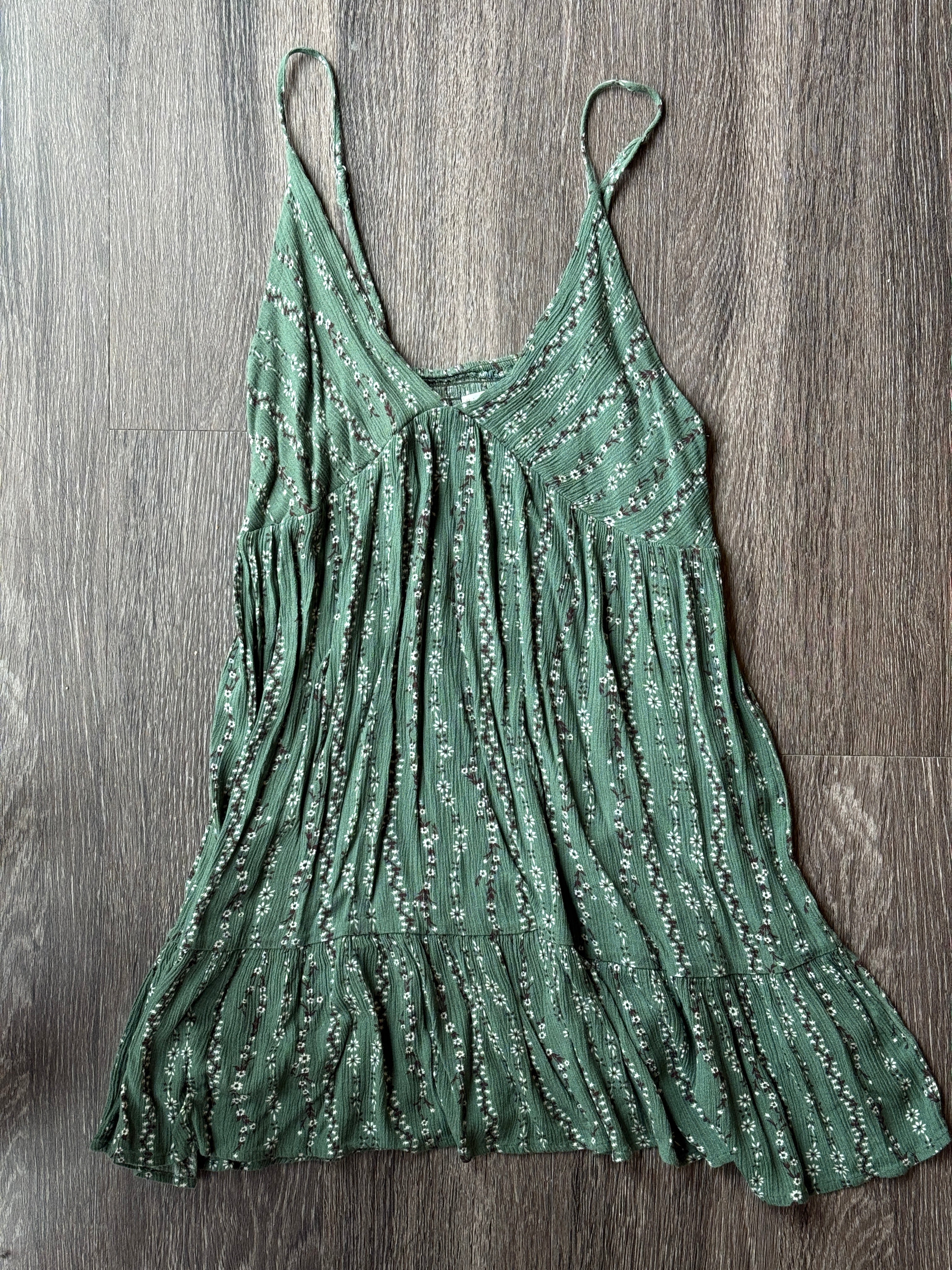 Green dress