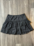 Black skirt