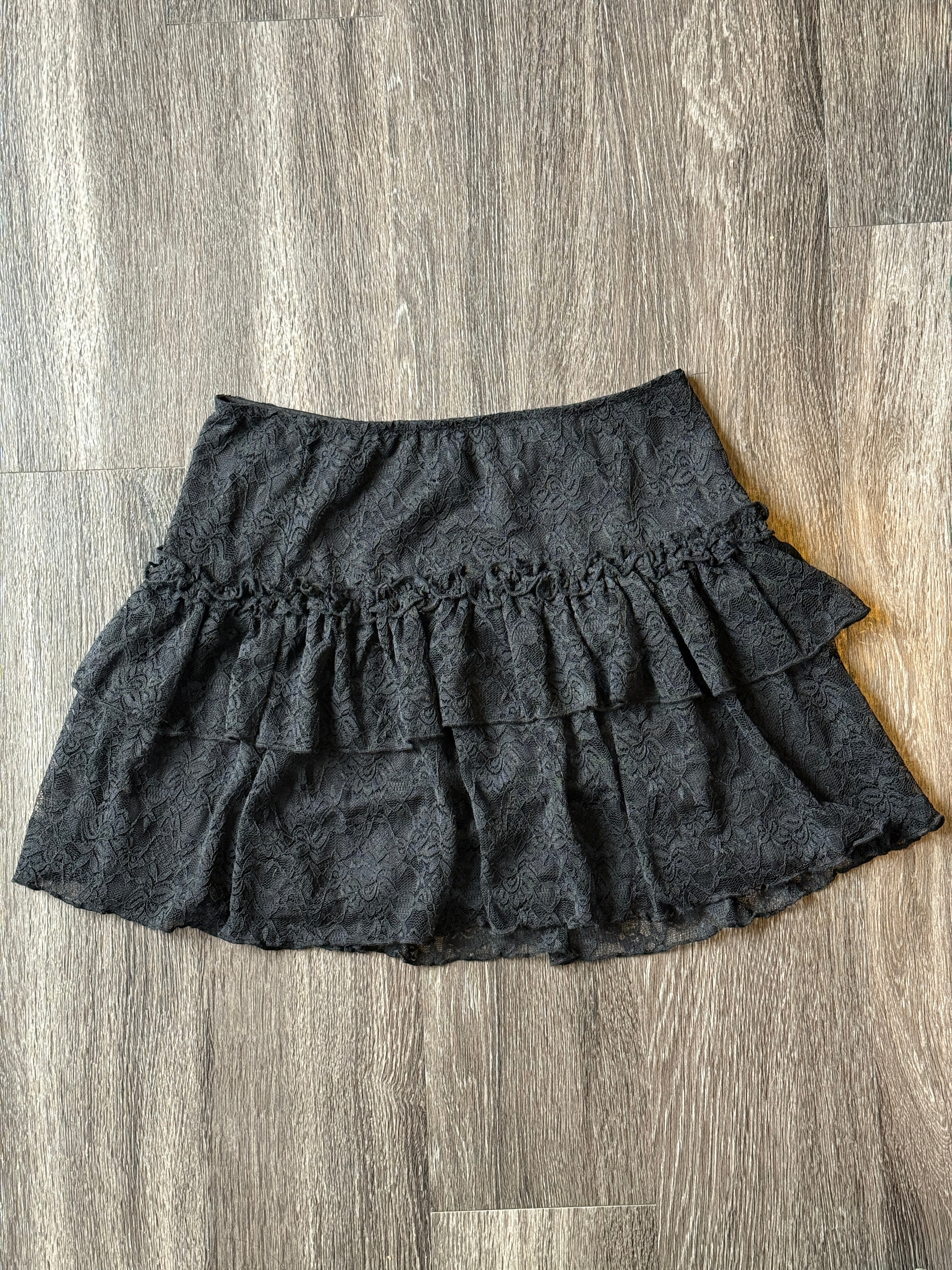 Black skirt