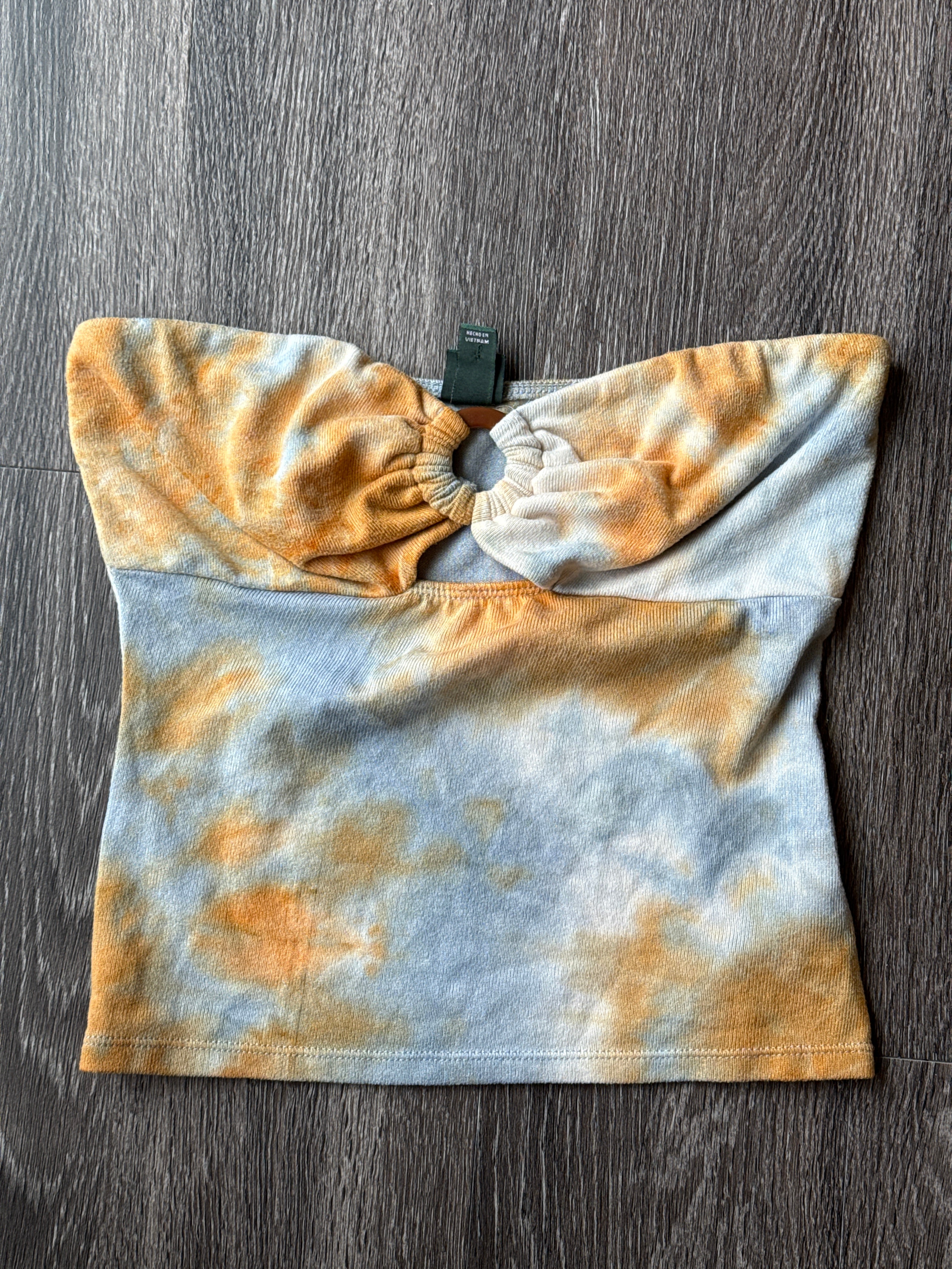 Tye-dye top