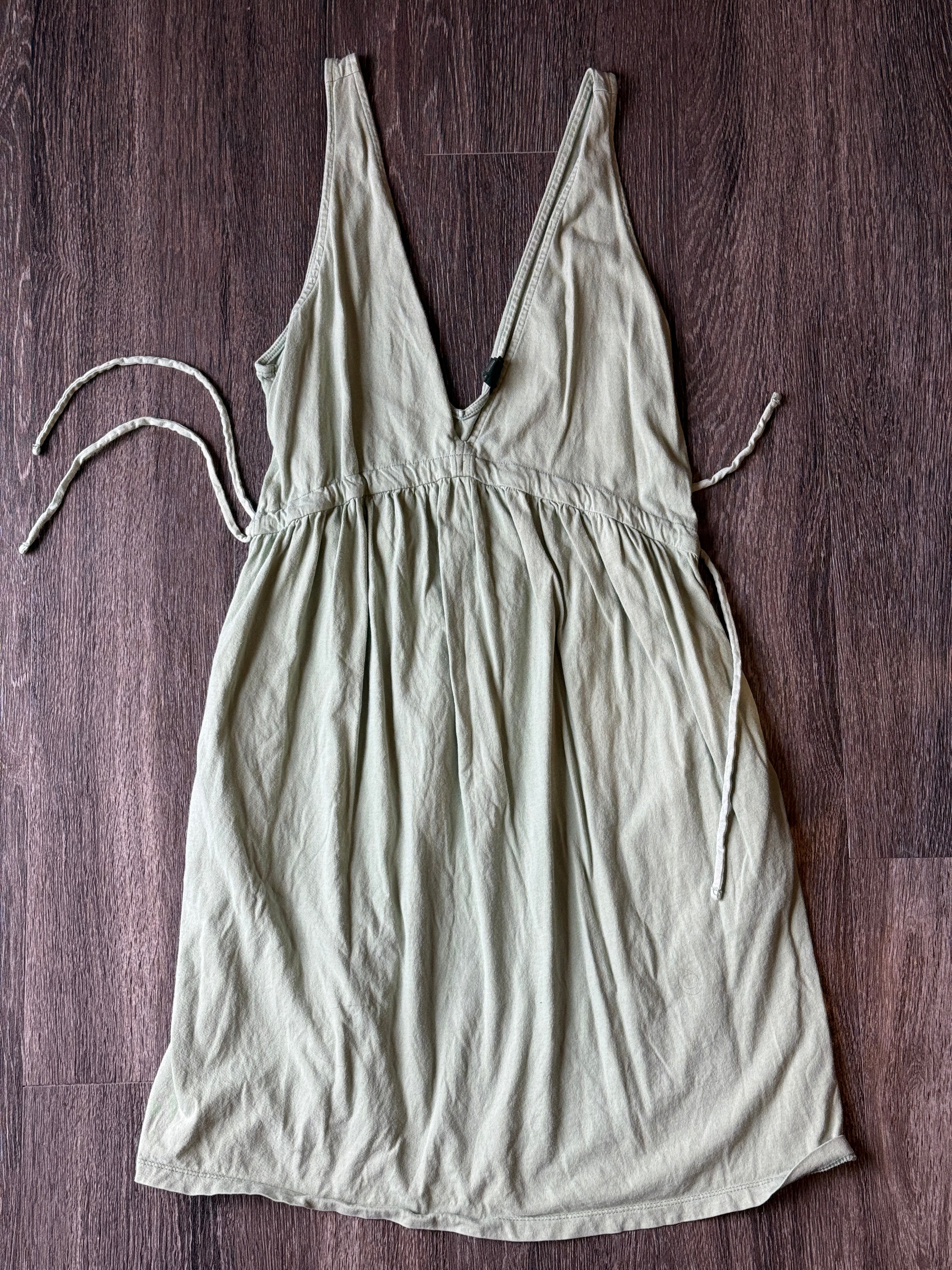 Gray dress