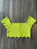 Knitted Cider Top
