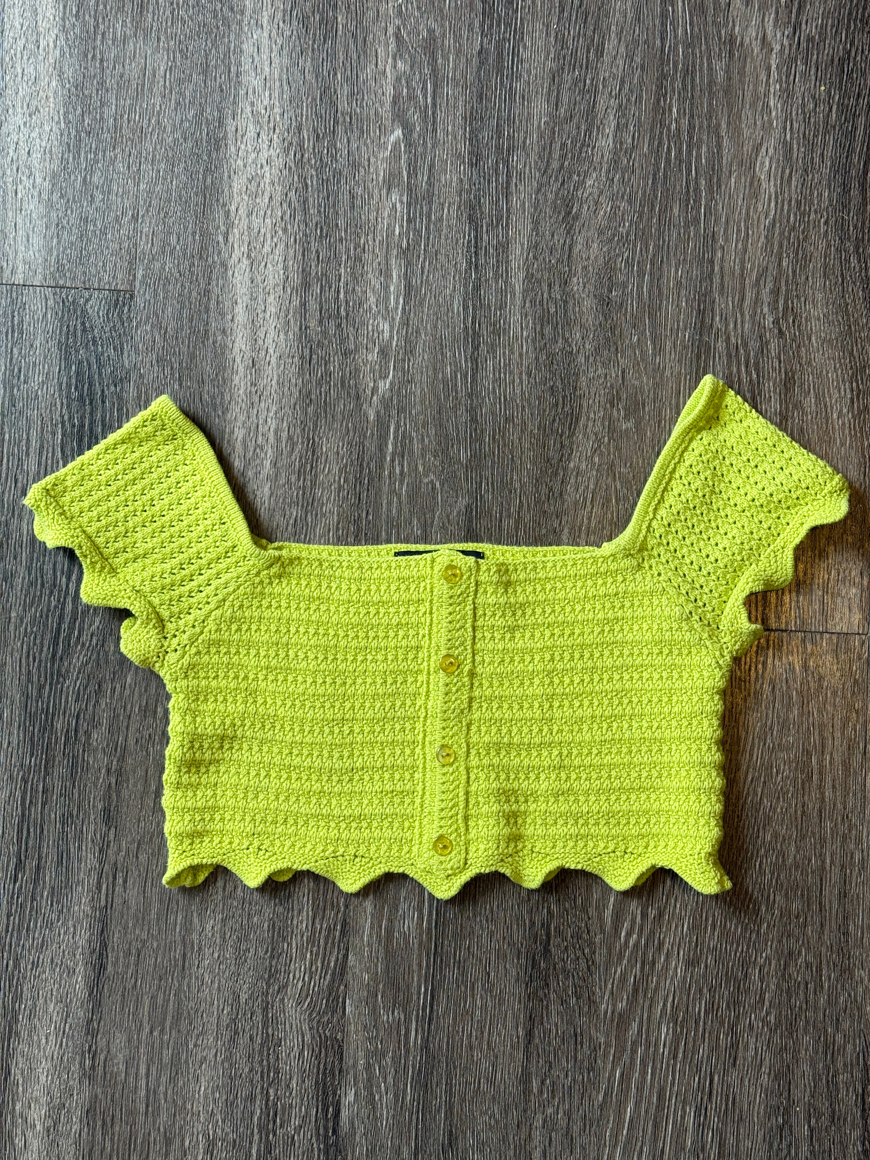 Knitted Cider Top