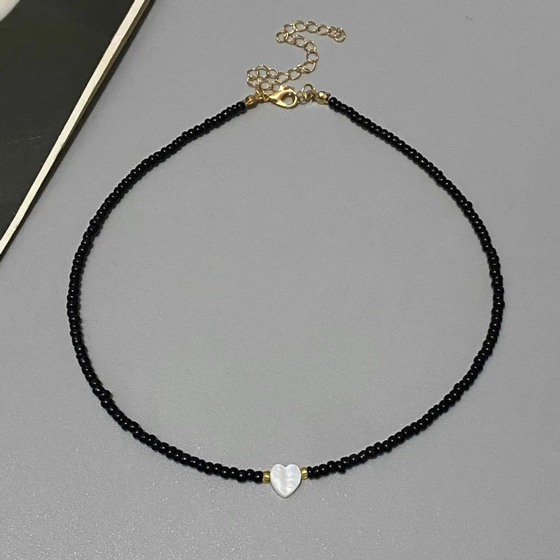 Heart Choker Necklace