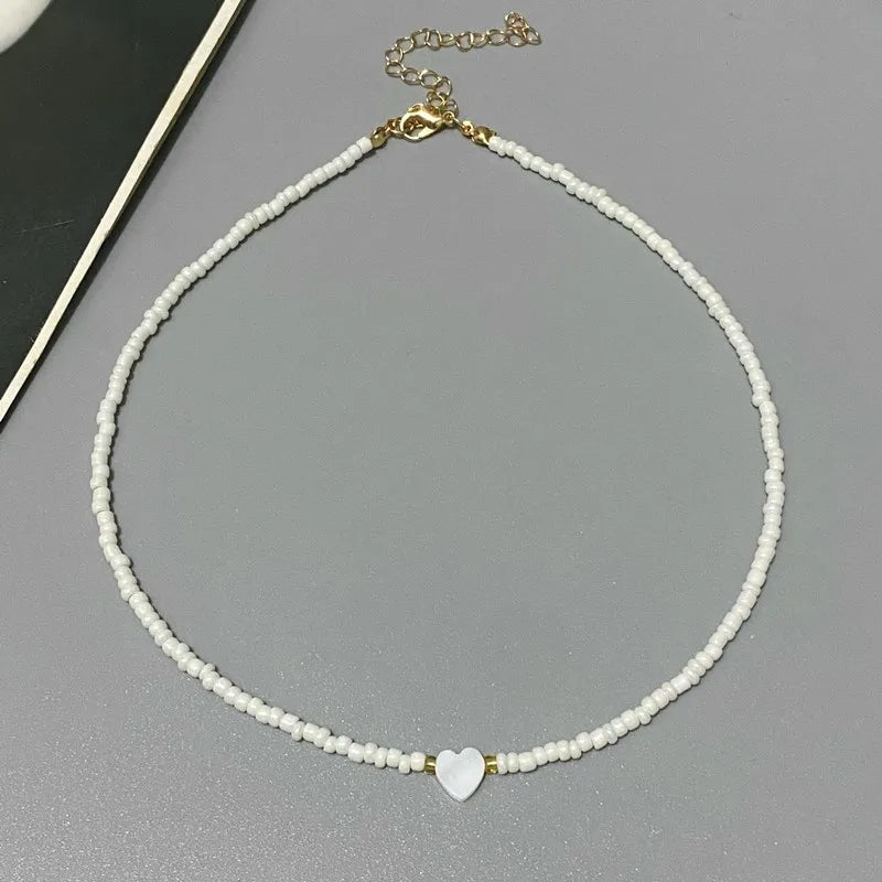 Heart Choker Necklace