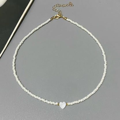 Heart Choker Necklace