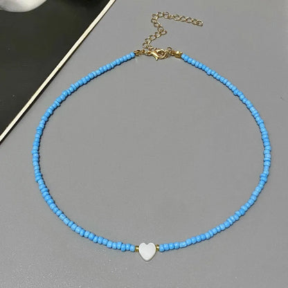 Heart Choker Necklace